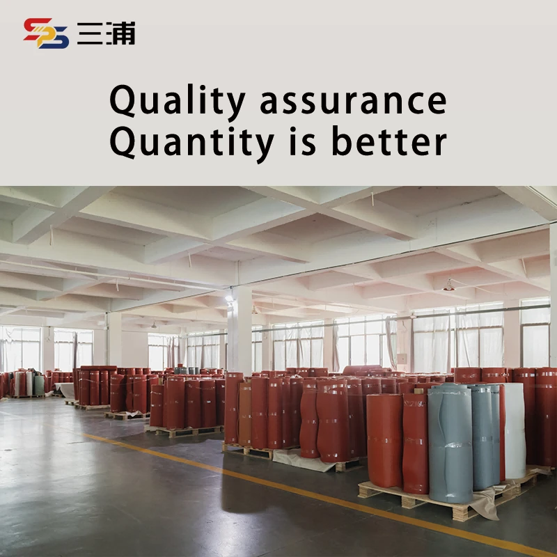 The warehouse of Sanpu Rubber & Plastic CO.,LTD